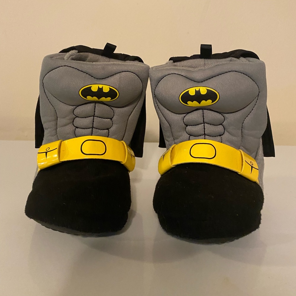 Kids Batman Slippers